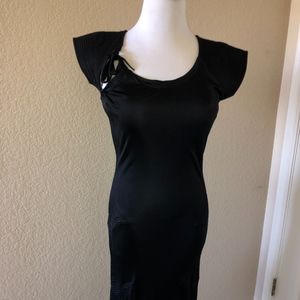 Tom Ford for YSL Yves Saint Laurent black dress L